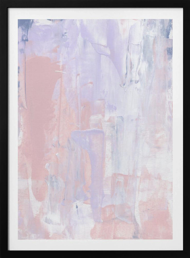 Pasteltinten van roze | Poster