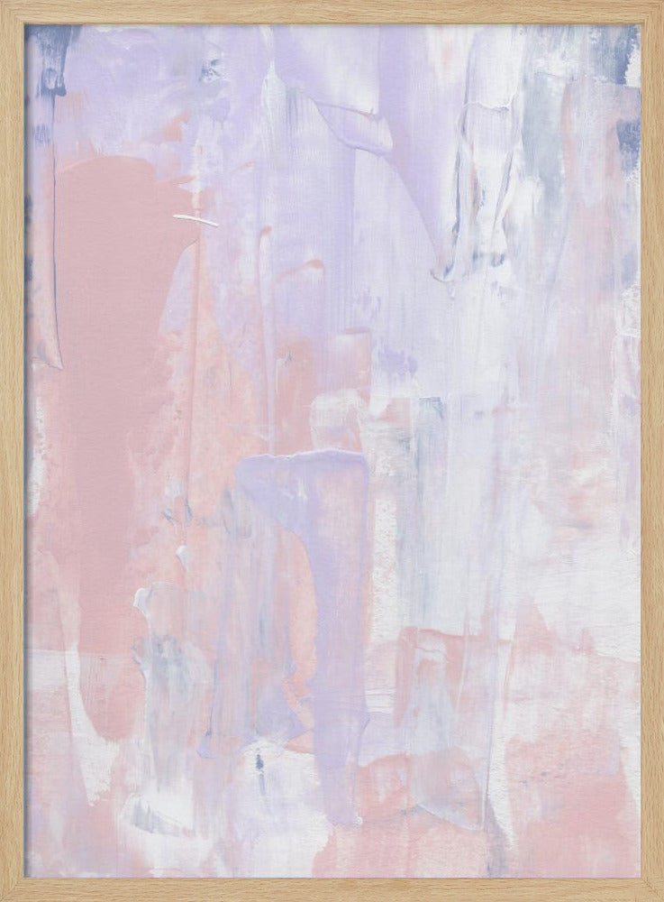 Pasteltinten van roze | Poster
