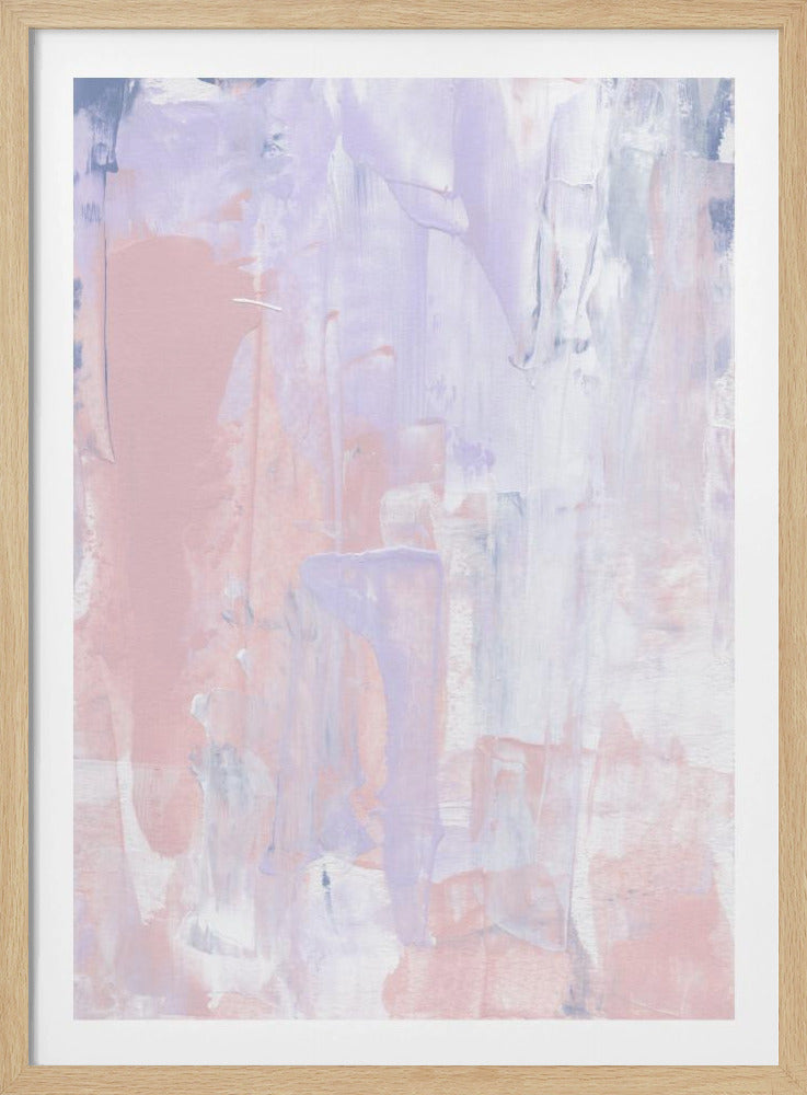 Pasteltinten van roze | Poster