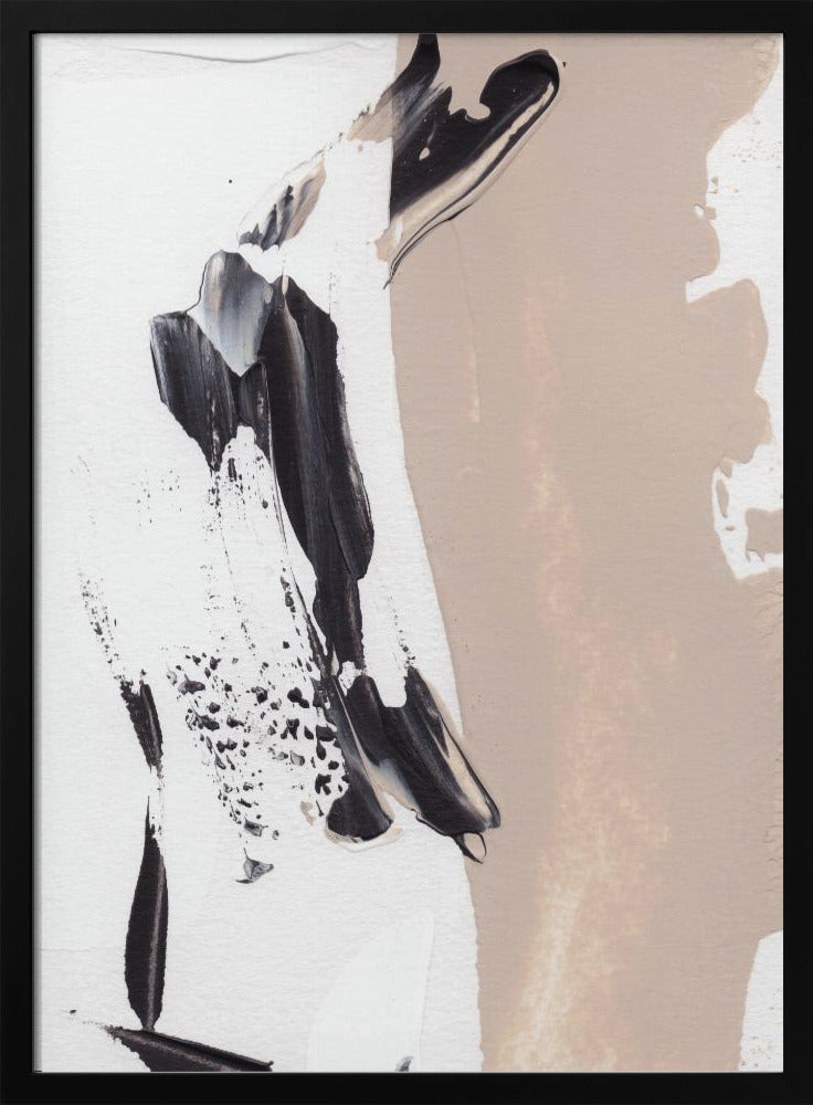 Monochrome elegantie | Poster