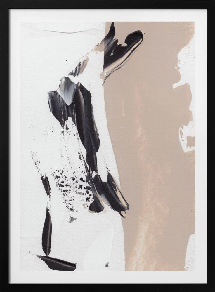 Monochrome elegantie | Poster