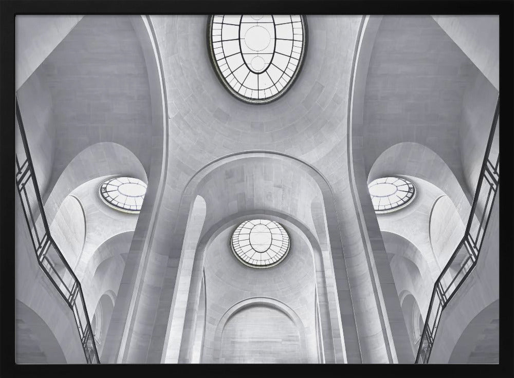 Het Palais Garnier in Parijs | Poster