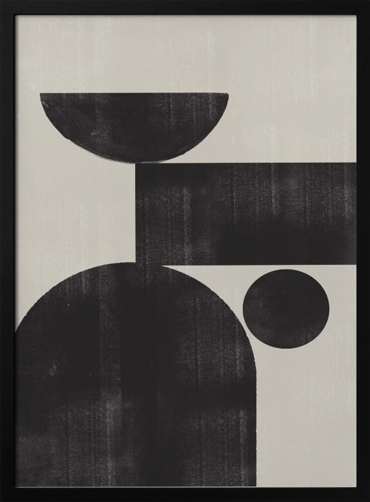 Geometrische harmonie | Poster