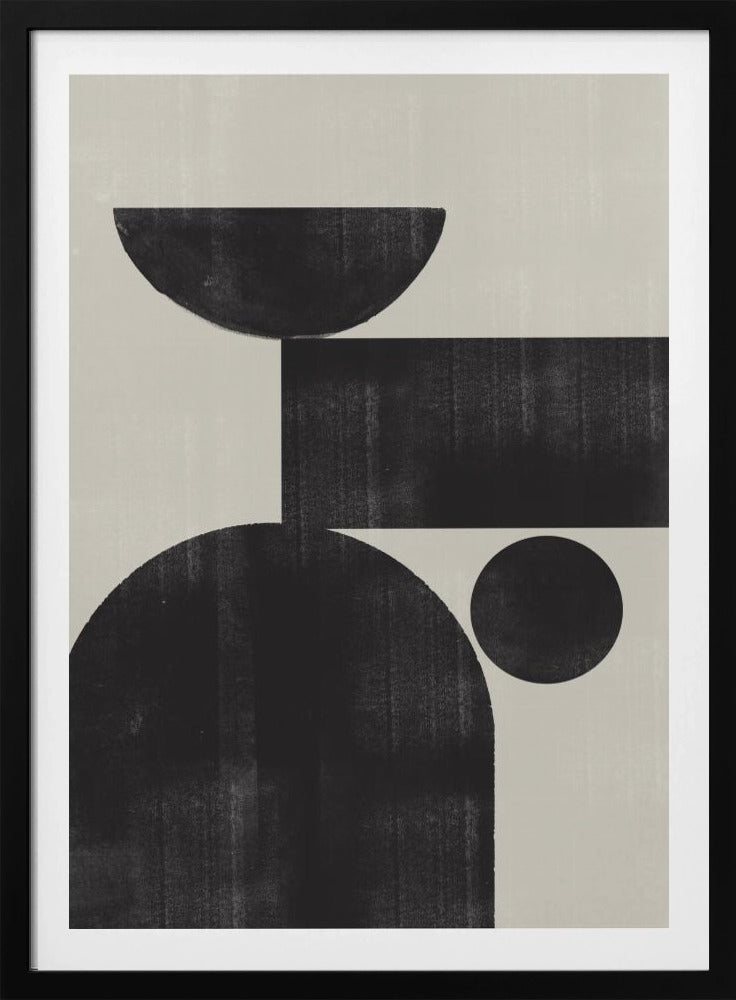 Geometrische harmonie | Poster