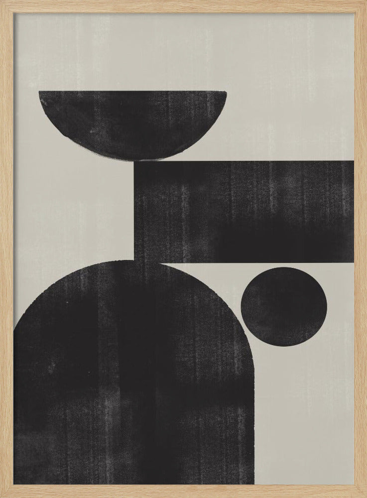 Geometrische harmonie | Poster