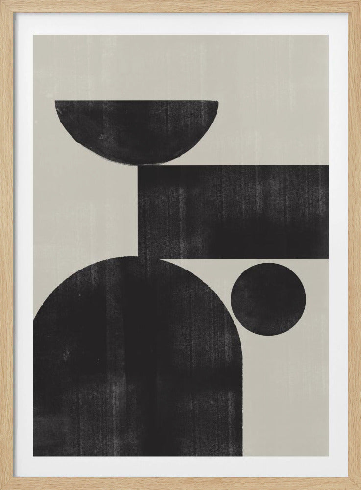 Geometrische harmonie | Poster