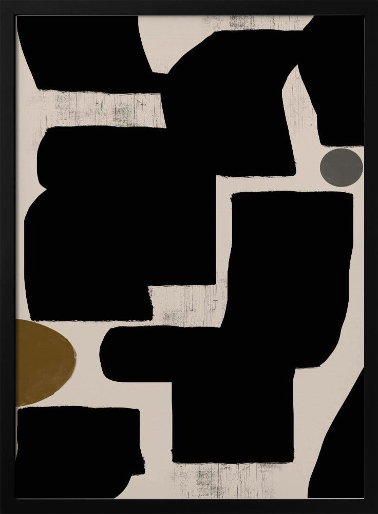 Vormen in harmonie | Poster