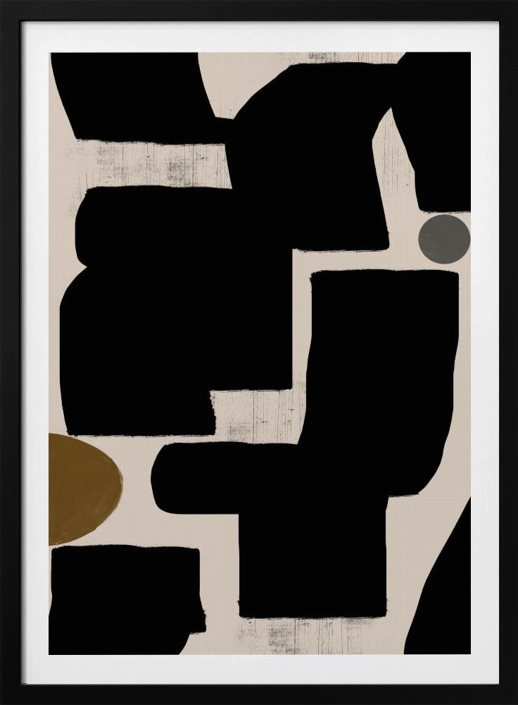 Vormen in harmonie | Poster