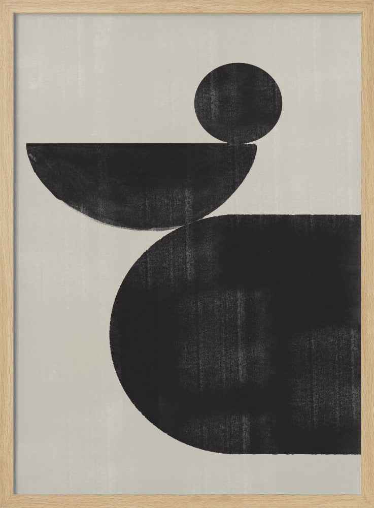 Geometrische harmonie | Poster