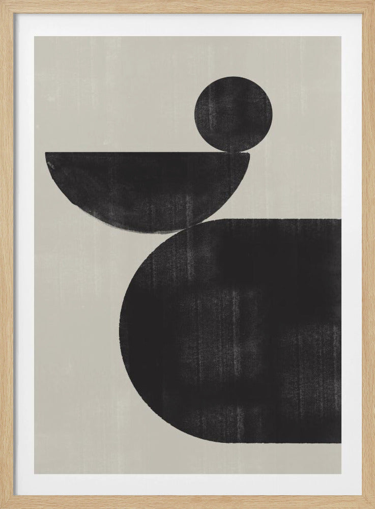 Geometrische harmonie | Poster