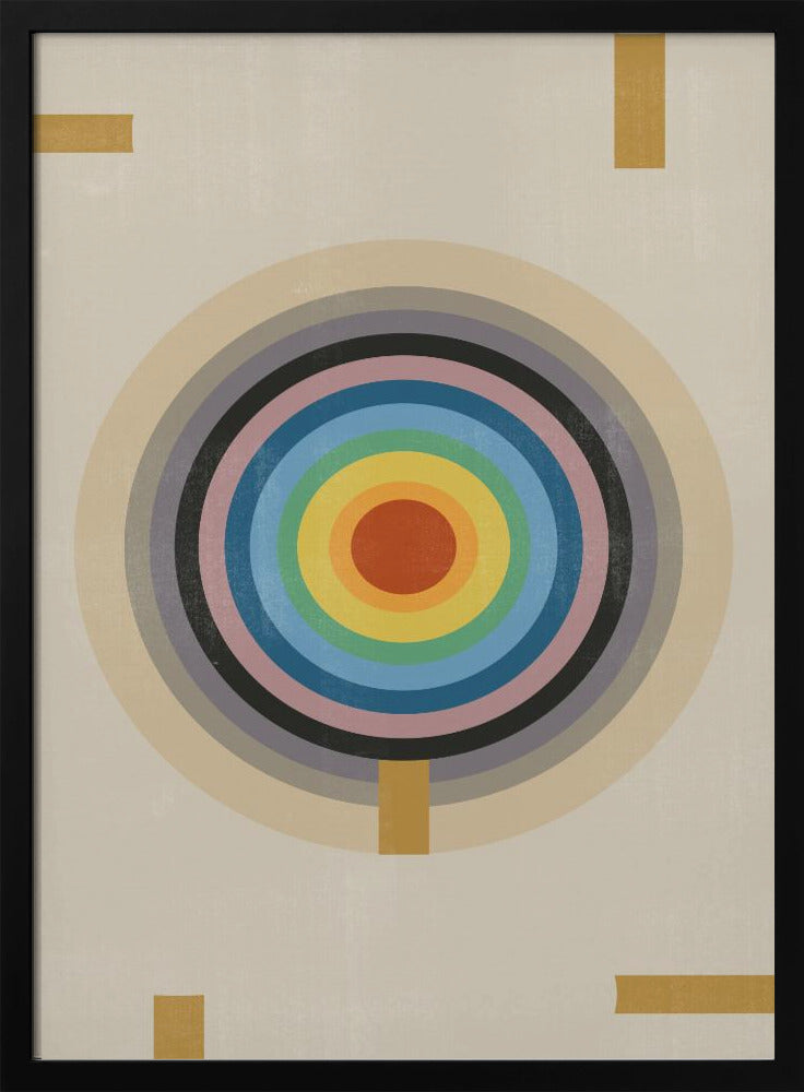 Concentrisch spectrum | Poster