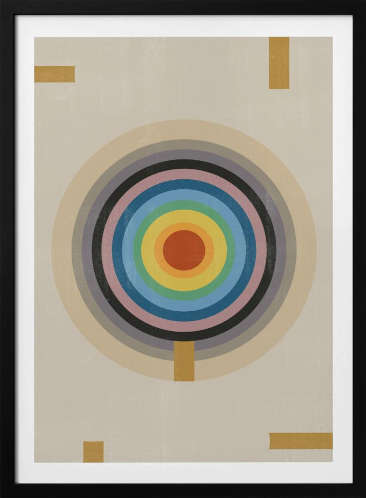 Concentrisch spectrum | Poster