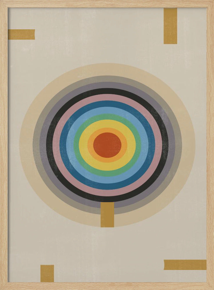 Concentrisch spectrum | Poster