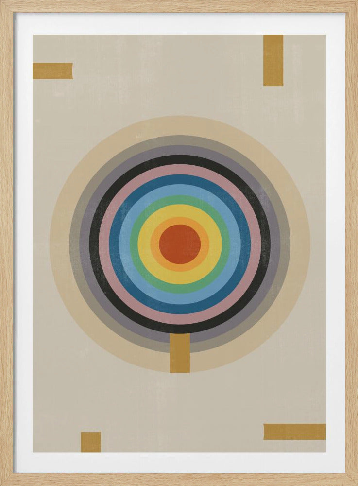 Concentrisch spectrum | Poster