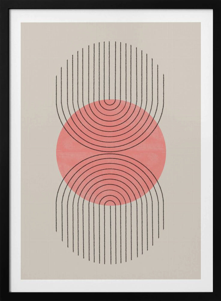 Rimpelreflecties | Poster