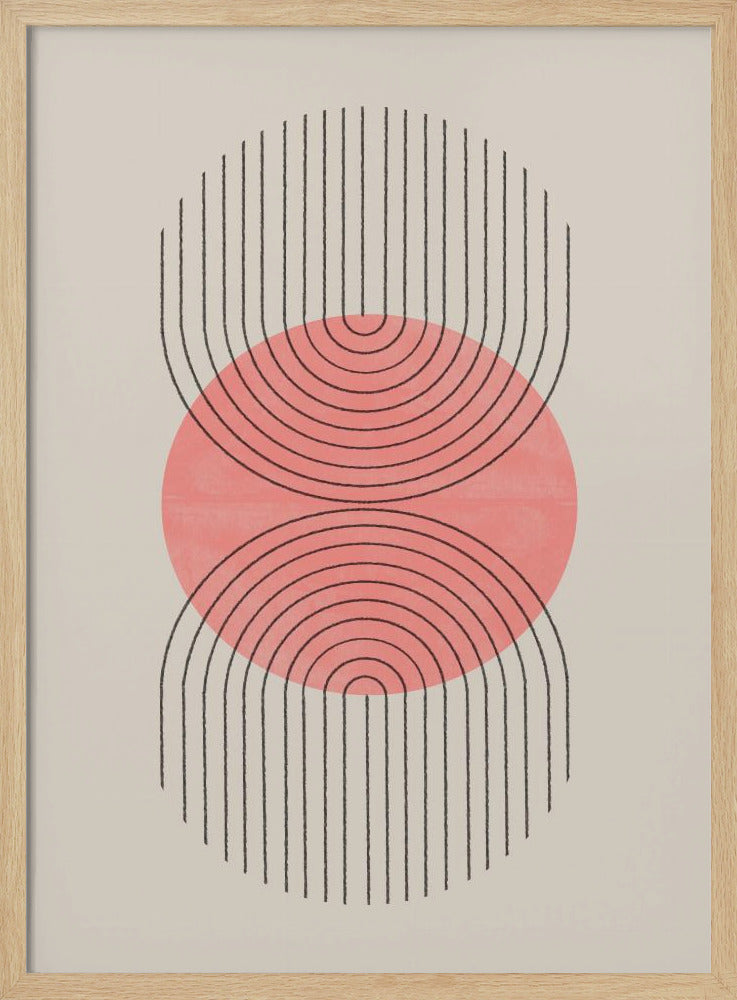 Rimpelreflecties | Poster