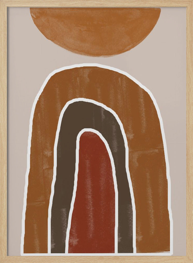 Aardse Bogen | Poster