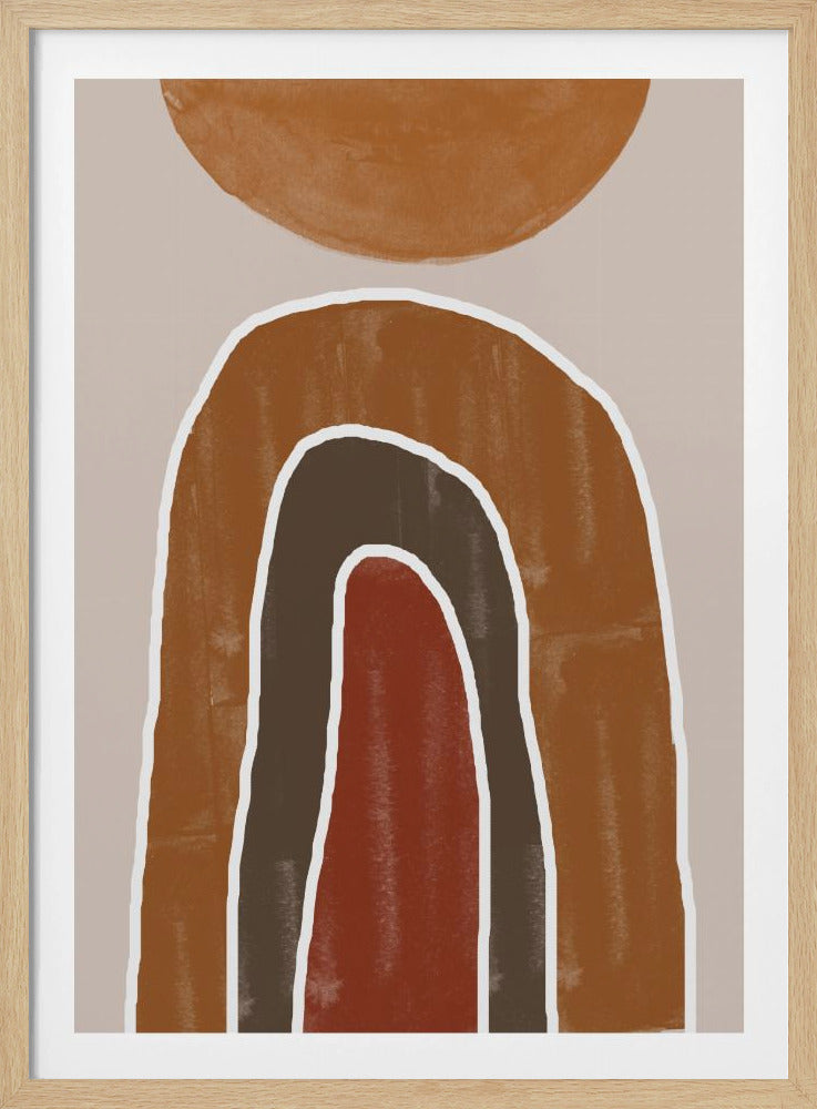 Aardse Bogen | Poster
