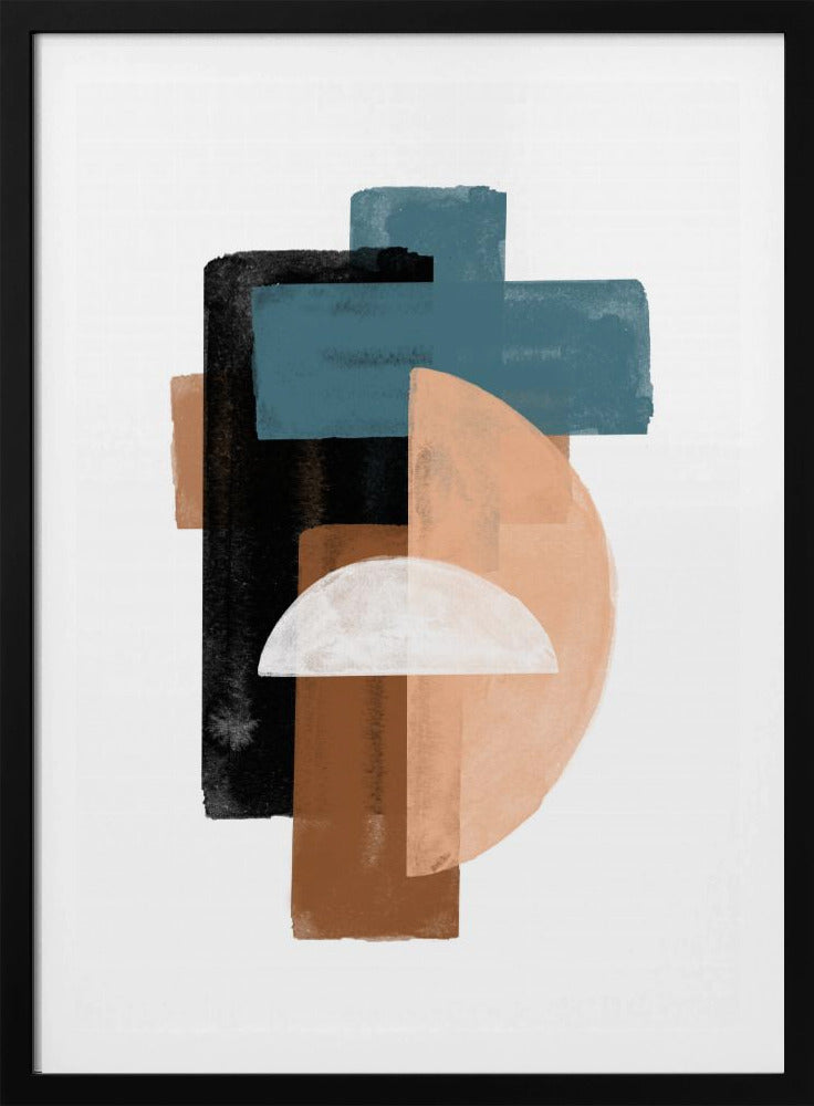 Geometrische harmonie | Poster