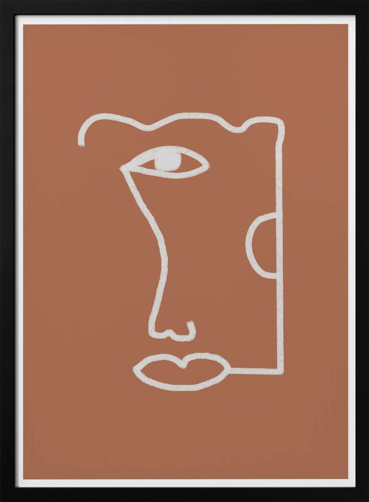 Abstracte contouren | Poster