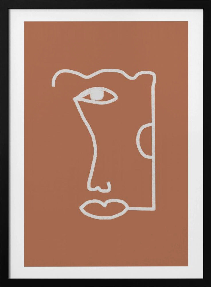 Abstracte contouren | Poster