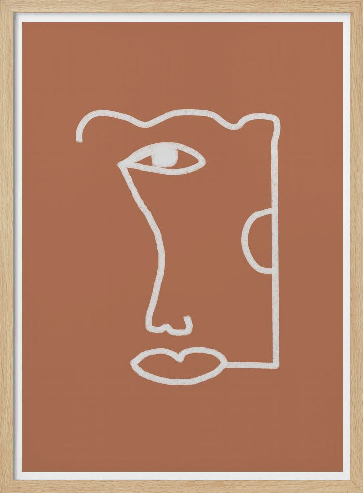 Abstracte contouren | Poster