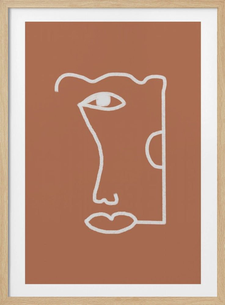 Abstracte contouren | Poster