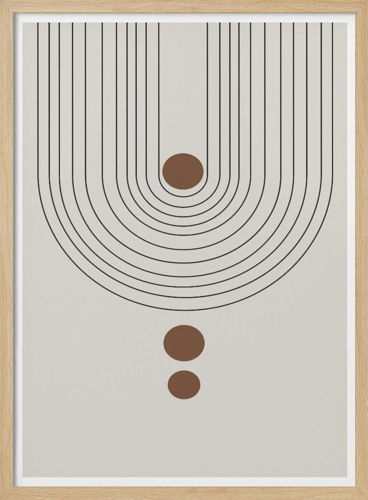 Gebogen symmetrie-elementen | Poster