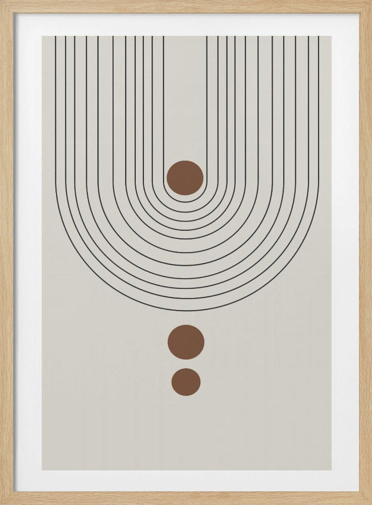 Gebogen symmetrie-elementen | Poster