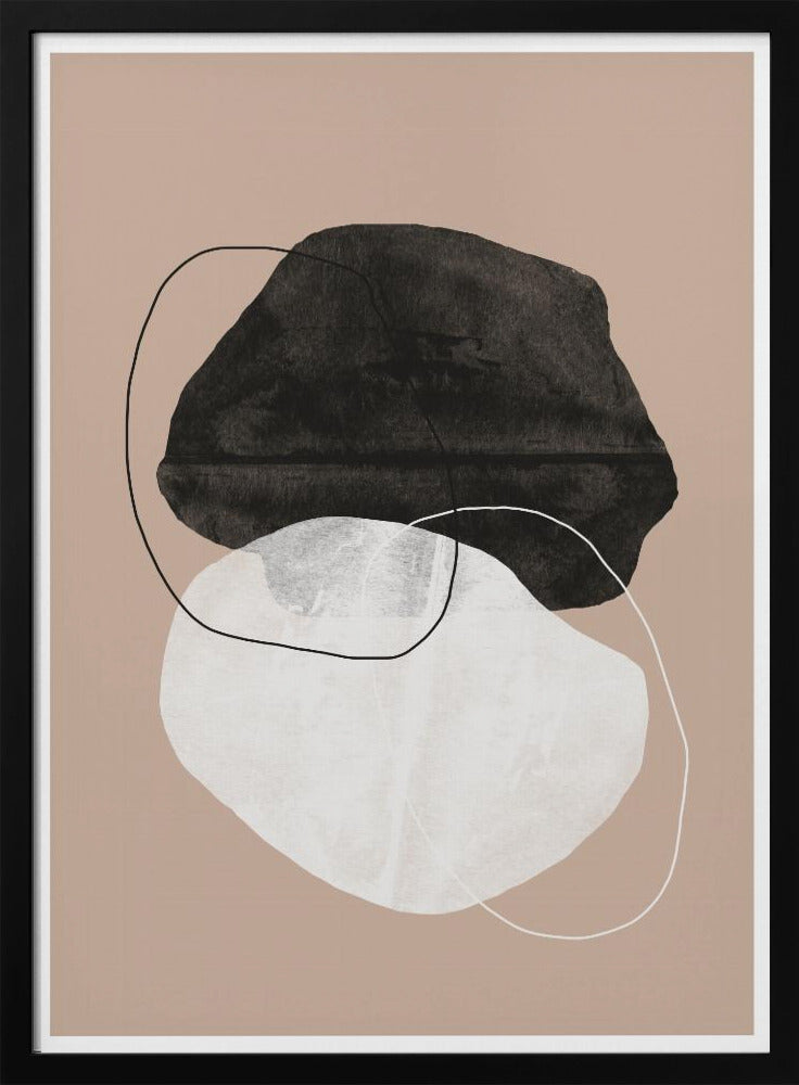 Aardse abstracties | Poster
