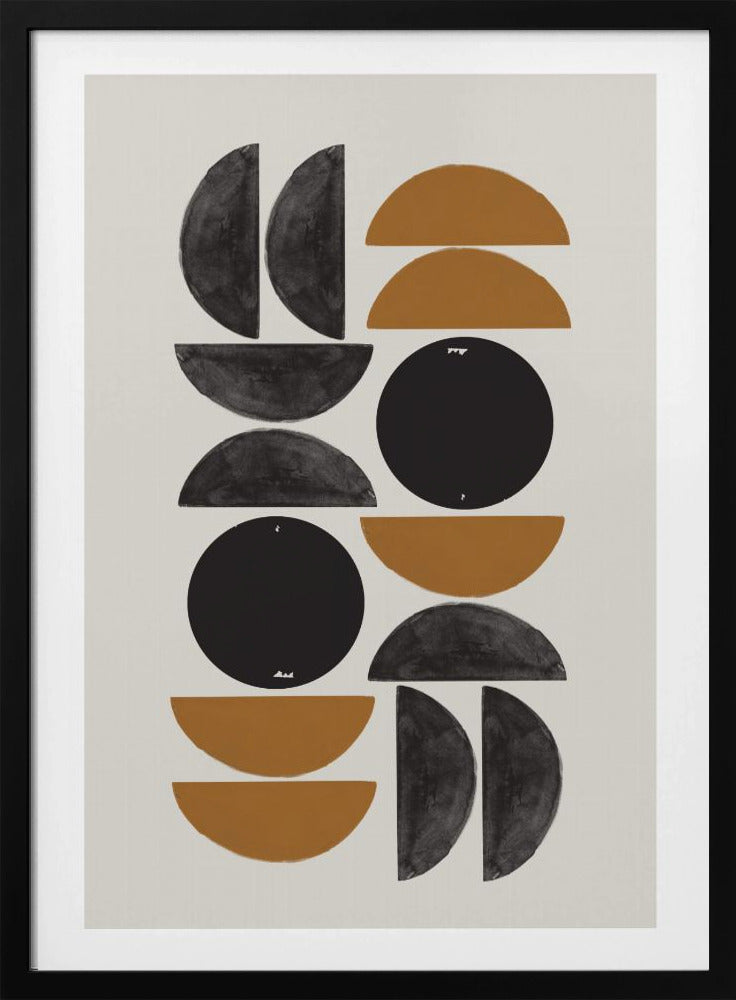Geometrische harmonie | Poster