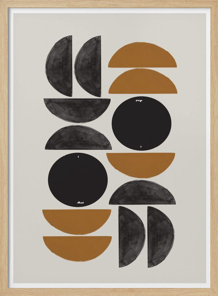 Geometrische harmonie | Poster