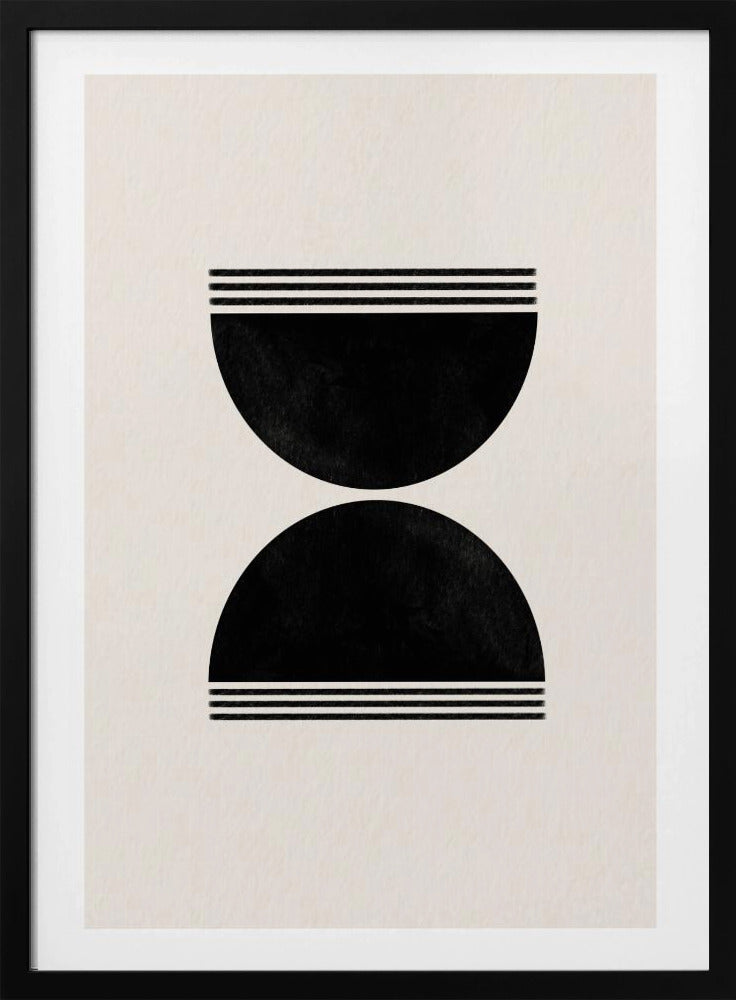 Symmetrische echo's | Poster