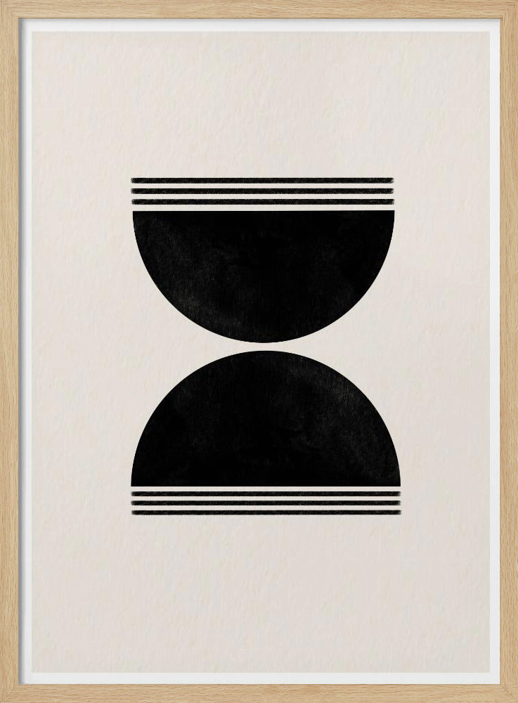 Symmetrische echo's | Poster
