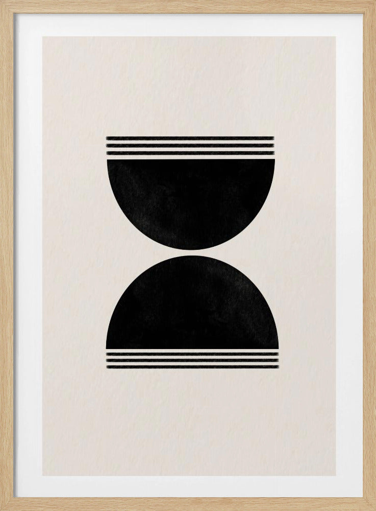 Symmetrische echo's | Poster