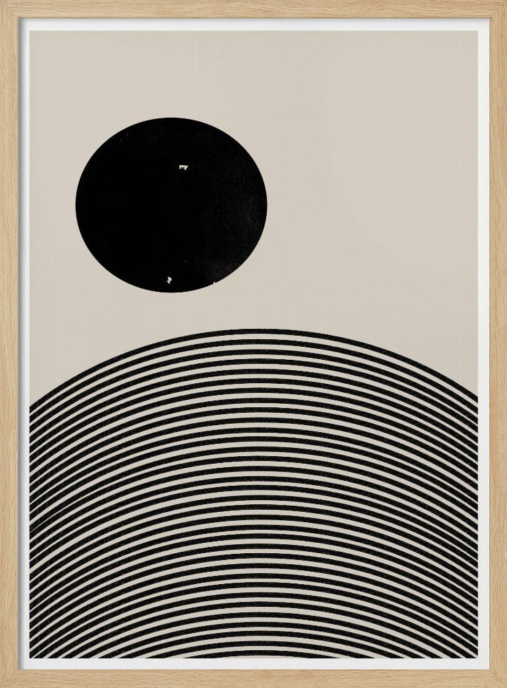 Cirkel en krommen | Poster