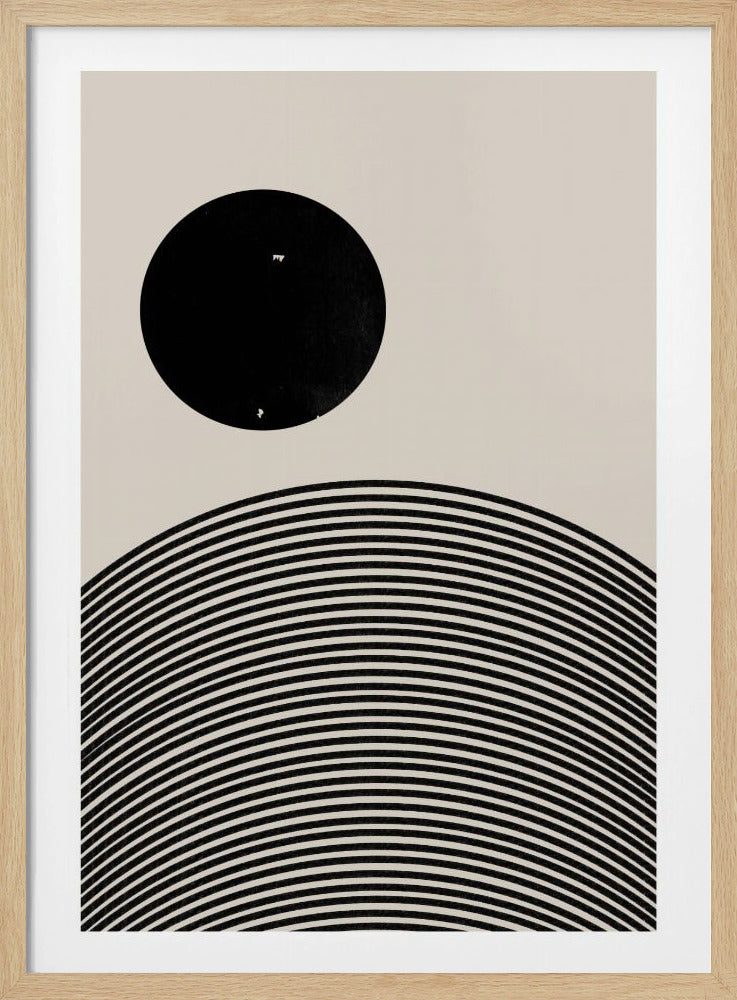 Cirkel en krommen | Poster