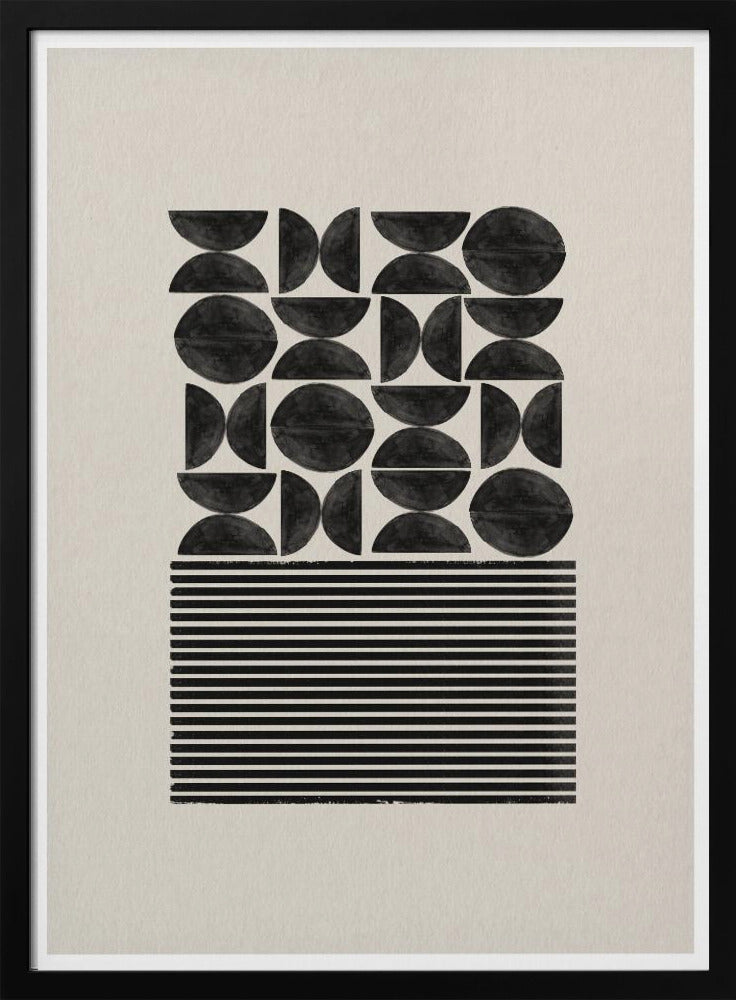 Geometrische balans | Poster