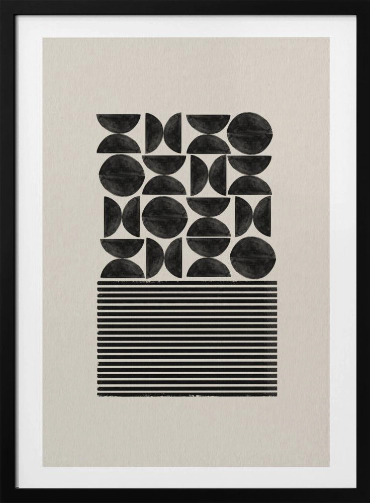 Geometrische balans | Poster