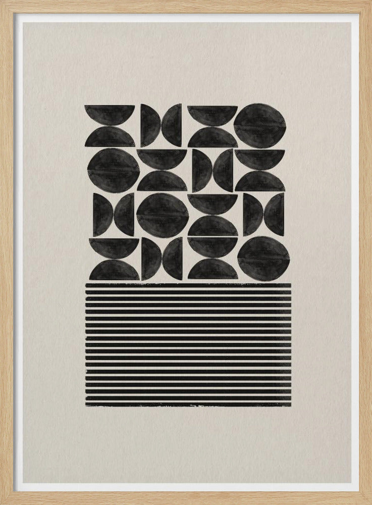 Geometrische balans | Poster