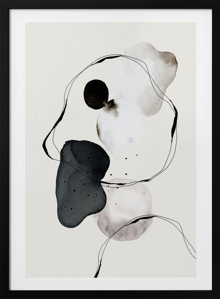 Monochrome Dans | Poster