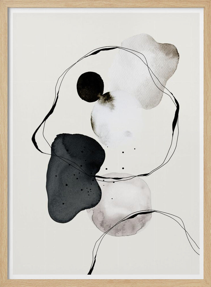 Monochrome Dans | Poster