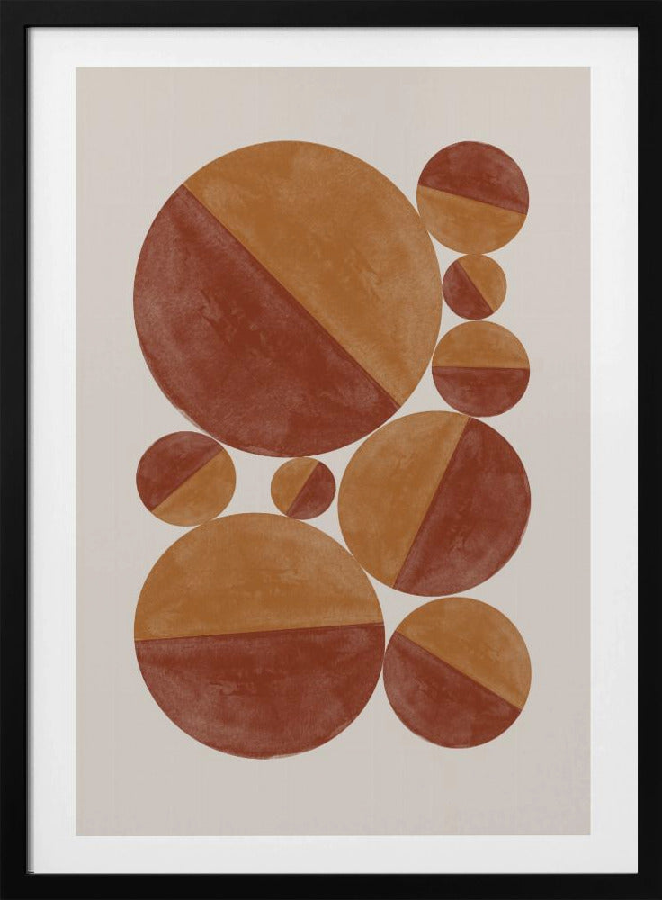 Circulaire Harmonie | Poster