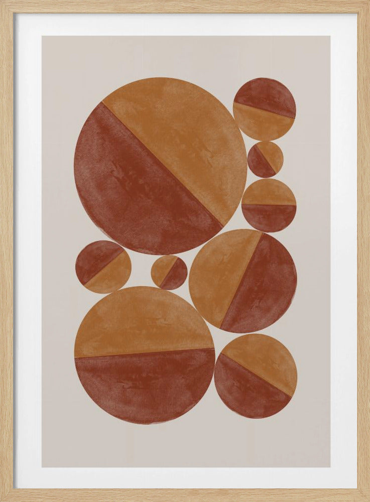 Circulaire Harmonie | Poster