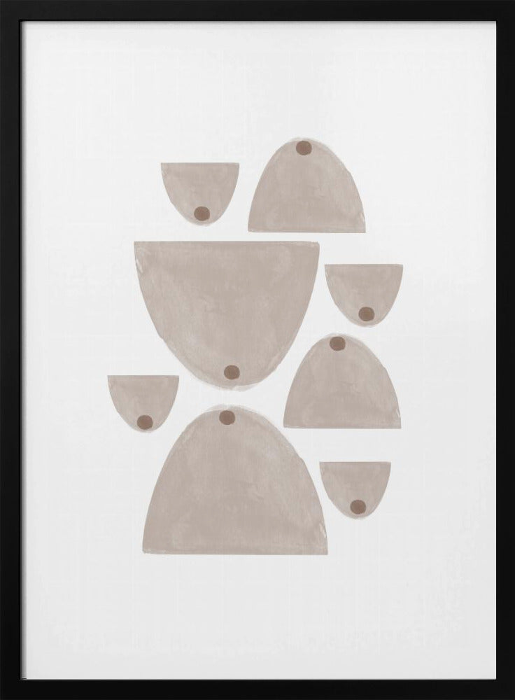 Gebalanceerd minimalisme | Poster