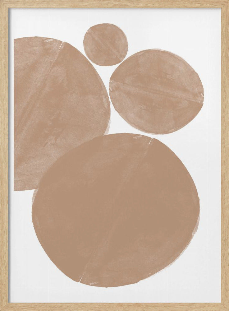 Zachte compositie nr. 5. | Poster