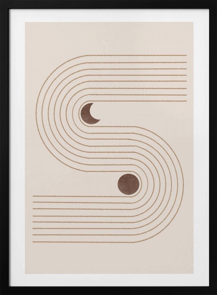 Maanharmonie | Poster