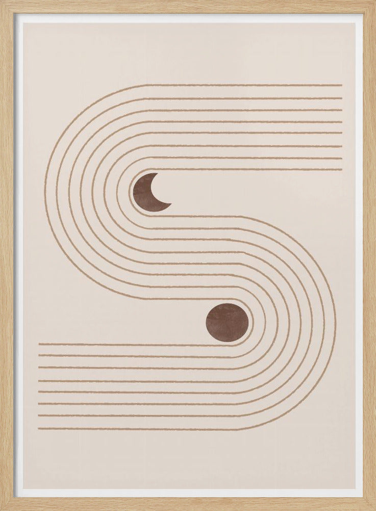 Maanharmonie | Poster