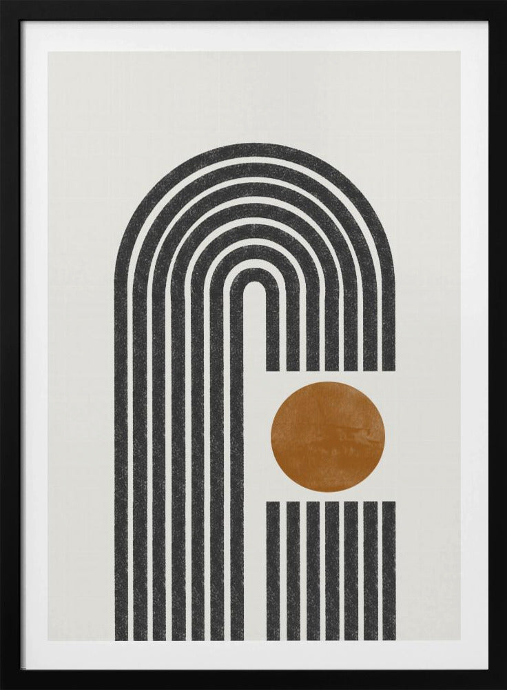 Zonsondergangkrommen | Poster