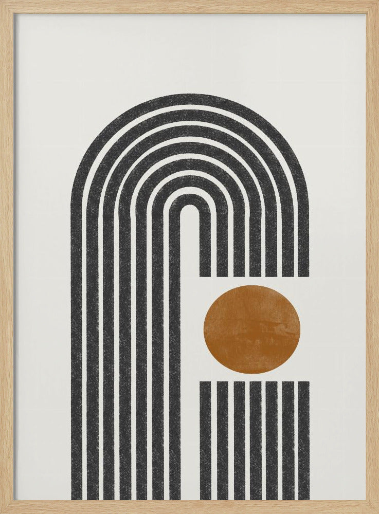 Zonsondergangkrommen | Poster
